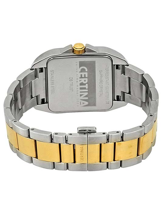 Certina Certina DS Trust C019.510.22.037.00, ds podium швейцария мужские часы на браслете нержавеющая сталь боковой вид